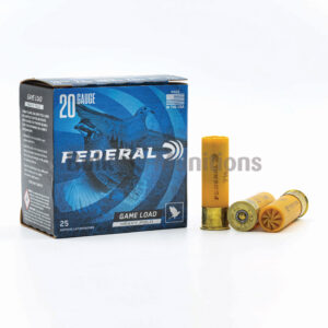 Federal H20275 20 Gauge 1 oz Ammo