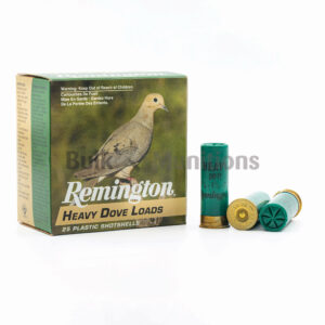Remington Heavy Dove 28755 12 Gauge 1 1/8 oz Ammo