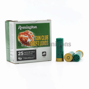 Remington Gun Club 20230 12 Gauge 1 1/8 oz Ammo