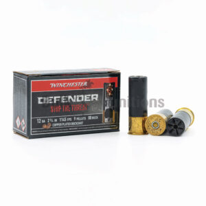 Winchester Defender SB1200PD 12 Gauge Ammo