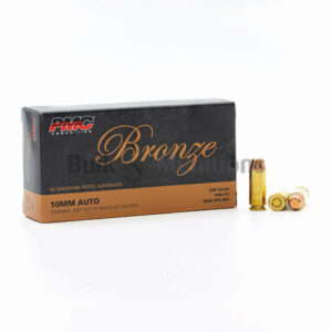 PMC Bronze 10A 10mm Auto 200 Grain FMJ-TC Ammo