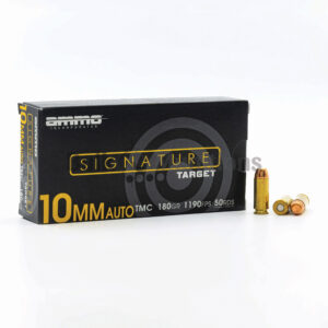 Ammo Inc 10180TMC 10mm Auto 180 Grain TMC Ammo
