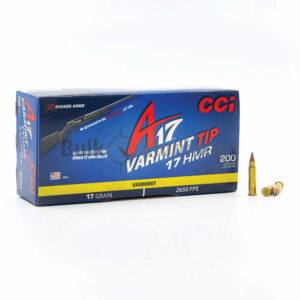 CCI 949CC 17 HMR 17 Grain Varmint Tipped Ammo
