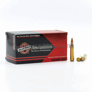 Black Hills D223N4 223 Rem 60 Grain SP Ammo