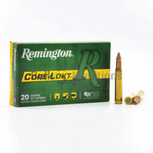 30-06 Sprg - 125 gr SP - Remington (21401-R30061) - 200 Rounds