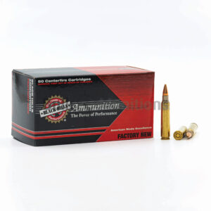 Black Hills D223N3 223 Rem 52 Grain HP Ammo