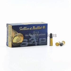 Sellier Bellot SB22A 22 LR 40 Grain LRN Ammo