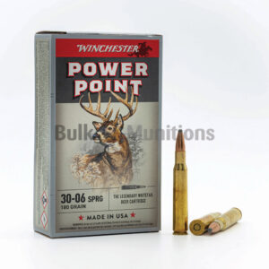 30-06 Sprg - 180 gr PP - Winchester Super-X (X30064) - 200 Rounds