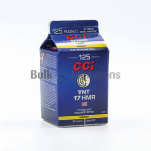 CCI 923CC 17HMR 17 Grain Varmint Tipped Ammo