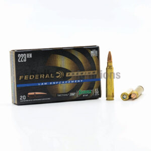 Federal LE TRU T223E 223 Rem 55 Grain HP Ammo