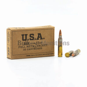 Winchester SG223KW 223 Rem 55 Grain FMJ Ammo