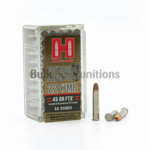 Hornady 83200 22 Win Mag 45 Grain FTX Ammo