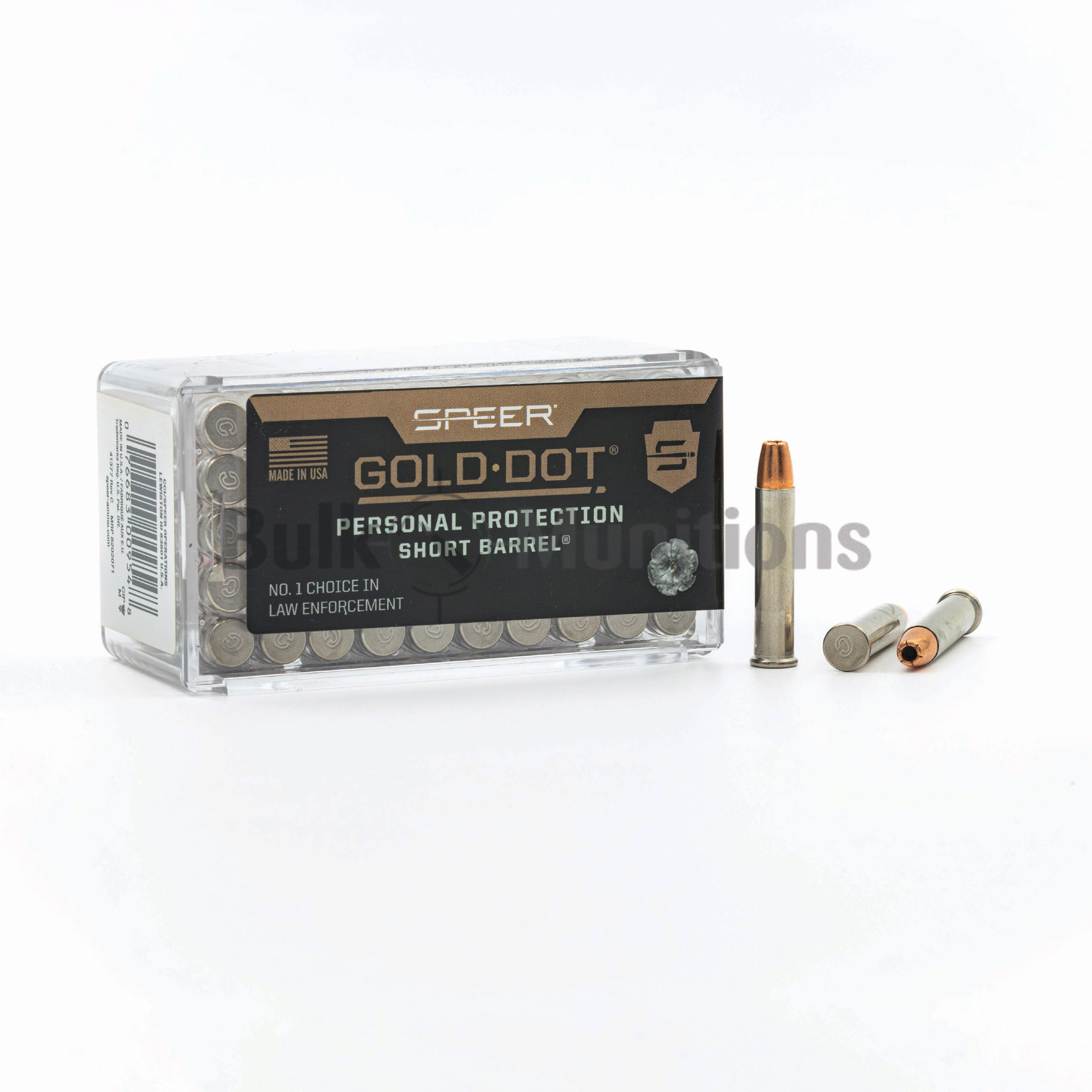 Speer GD Short Barrel 954 22 Win Mag 40 Grain HP Ammo