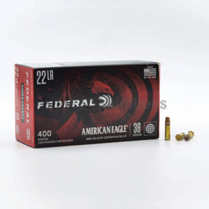 Federal American Eagle AE22 22 LR 38 Grain CPHP Ammo