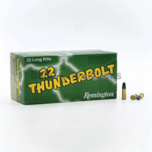 Remington Thunderbolt 21238 - TB22A 22 LR 40 Grain LRN Ammo