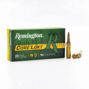 Remington Core-Lokt R27802 243 Win 100 Grain SP Ammo