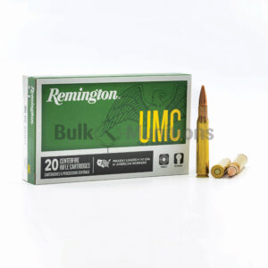30-06 Sprg - 150 gr FMJ - Remington UMC (23699) - 200 Rounds