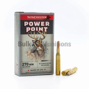 Winchester Super-X X2704 270 Win 150 Grain PP Ammo