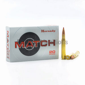 Hornady M1 81171 30-06 Springfield 168 Grain ELD-M Ammo