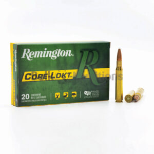 Remington 27826-R30062 30-06 Sprg 150 Grain PSP Ammo