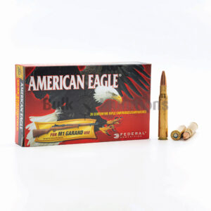 Federal American Eagle AE3006M1 30-06 Springfield 150 Grain FMJ Ammo