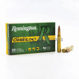 Remington 21415 R3006B 30-06 Sprg 165 Grain PSP Ammo