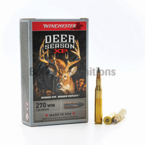 Winchester Deer Season X270DS 270 Win 130 Grain EP Ammo