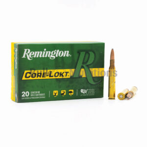 Remington Core-Lokt R270W2-27808 270 Win 130 Grain PSP Ammo