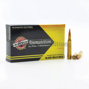 Black Hills Gold Medal 1C270BHGN4 270 Win 130 Grain GMX Ammo