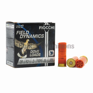 Fiocchi 12GT8 12 Gauge 1 oz Ammo