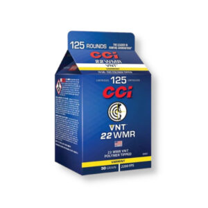 CCI Rimfire VNT 929CC 22 WMR 30 Grain VT Ammo