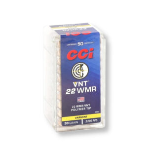 CCI Rimfire VNT 969CC 22 WMR 30 Grain VT Ammo