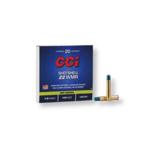 CCI Shotshell 25 22 WMR 1/8 oz Ammo