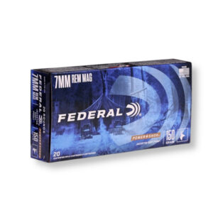 Federal Power-Shok 7RA 7mm Rem 150 Grain JSP Ammo