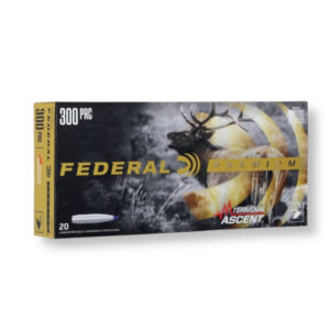 Federal Premium P300PRCTA3 300 PRC 210 Grain TA Ammo