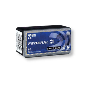 Federal Small Game 757 22 WMR 50 Grain JHP Ammo