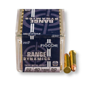 Fiocchi Performance 22FWMC 22 WMR 40 Grain TMJ Ammo
