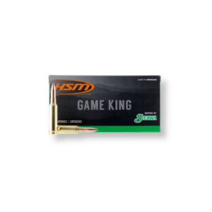 HSM Gameking 8MAUSER1N 8mm Mauser 175 Grain PH Ammo