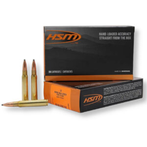 HSM 8MAUSER5N 8mm Mauser 195 Grain SP Ammo