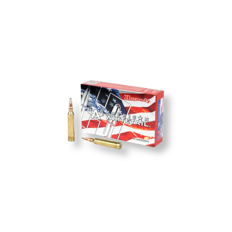 Hornady American Whitetail 80591 7mm Rem 139 Grain InterLock SP Ammo