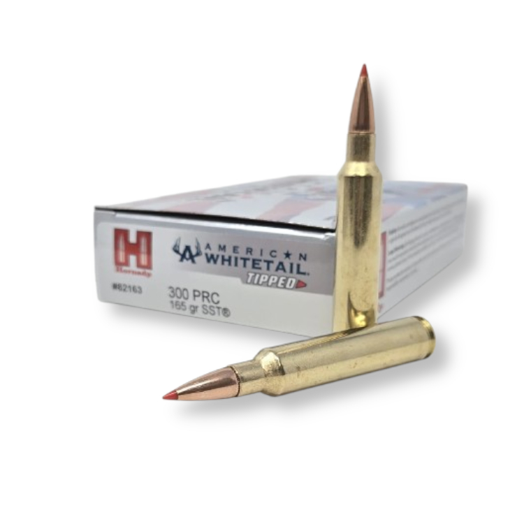 Hornady American Whitetail 82613 300 PRC 165 Grain SST Ammo