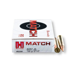 Hornady 92298 8mm Mauser 196 Grain BT-HP Ammo