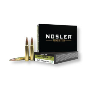 Nosler 40643 8mm Mauser 180 Grain E-Tip Ammo