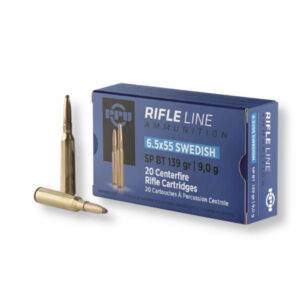 PPU PP6SWS 6.5x55 Swedish 139 Grain SPBT Ammo