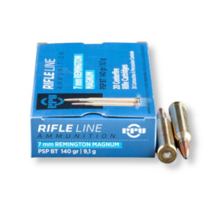 PPU PP7RM1 7mm Rem 140 Grain PSP-BT Ammo