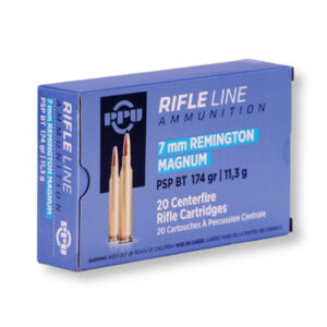 PPU PP7RM2 7mm Rem 174 Grain PSP-BT Ammo