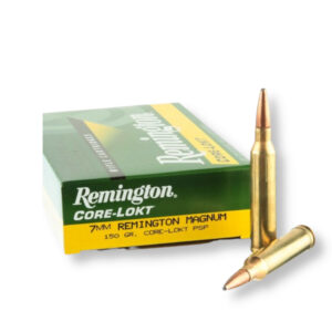 Remington 29487 R7MM2 7mm Rem 150 Grain PSP Ammo