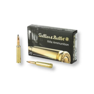 Sellier & Bellot SB65555C 6.5x55 Swedish 140 Grain FMJ-BT Ammo