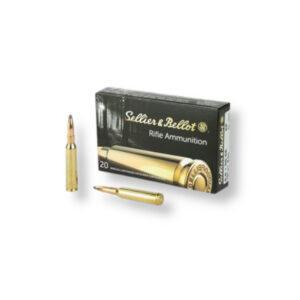 Sellier & Bellot SB6555A 6.5x55 Swedish 131 Grain SP Ammo