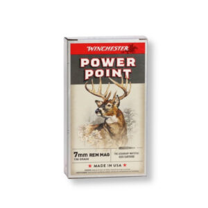 Winchester Super X X7MMR1 7mm Rem 150 Grain PP Ammo